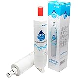 2 - Pack交換Roper rs25cfxtq01冷蔵庫水フィルター – 互換性Roper 4396508、4396510冷蔵庫水フィルターカートリッジ
