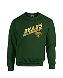 NCAA Slant 50 / 50 Blended 8オンスクルーネックスウェットシャツ XL グリーン