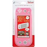 CYBER ・ プレミアムプロテクトカバー ( SWITCH Lite 用) クリア コーラル - Switch