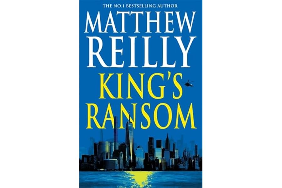 King's Ransom: Detective Sam Speedman book 2