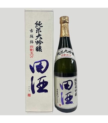 Amazon.co.jp: 田酒 純米大吟醸 四割五分 秋田酒こまち 720m 2026年2月