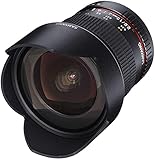 SAMYANG 単焦点広角レンズ 10mm F2.8 ニコン AE用 APS-C用