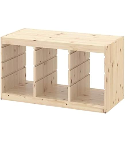 Amazon｜IKEA TROFAST 収納ボックス(6、ホワイト)｜収納ケース