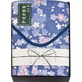 『結婚内祝 出産内祝 引越 ご挨拶 内祝 お返しなどに人気の商品』　　素材の匠　近江高島ちぢみ敷パット