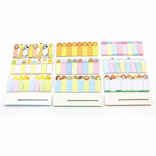 Jommart 可愛い 付箋 セット 9種類 かわいい ふせん メモ 大 Sy0163 文具百貨