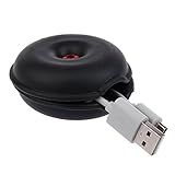 MENGXDPゆミニケーブルタートル　コード収納ケース　イヤホン収納ボックス　コードリール　ノート車内データケーブル収納用 簡単便利 配線すっきり オフィス　家庭用 　ゴチャゴチャ配線整理おしゃれ　コ