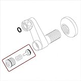KVK　【KP930/800】　旧MYMクランク逆止弁一般地用　旧MYM補修部品＞構造部品