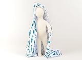Luv Bug Company UPF 50+ Sun Protection Blanket Sharks [並行輸入品]