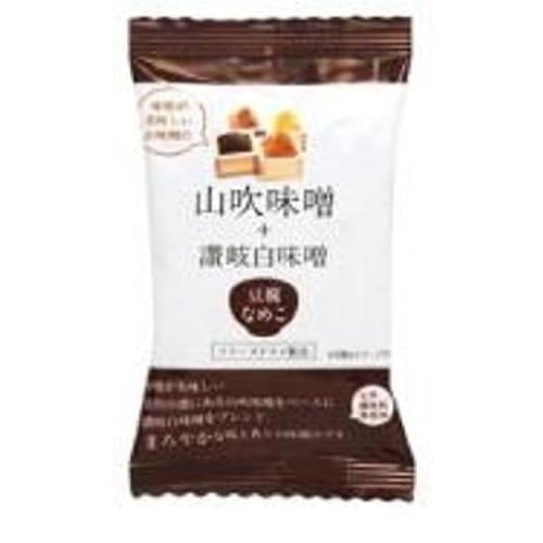 美噌元 山吹味噌＋讃岐白味噌 豆腐なめこ