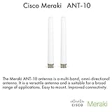 Meraki N-Type Omni Antennas for Meraki MR62 MR66 & MR58 access points includes two antennas ANT-10 [