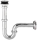 LIXIL(リクシル) INAX 洗面器・手洗器用セット金具 排水金具(呼び径25mm) 壁排水Pトラップ LF-30PAL