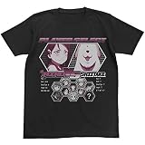 コスパ ラブライブ!サンシャイン!! 桜内梨子 エモーショナルTシャツ BLACK Mサイズ