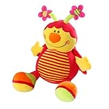 Red LadyBug Soft Toy *Cuddly Animal Toy for baby* by Mammoth Baby