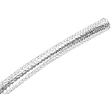 Techflex 1 / 2 "クロームXC Mylar Sleeving 25 ft。