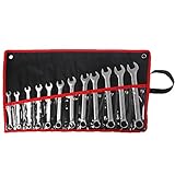 Biuuu 12Pcs / 8-19ミリメートルデュアルユースラビットレンチクイックスパナ修復ハンドツールを使用
