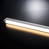 オーム電機 OHM 【安心の1年保証】 LED多目的灯 LEDスリムライト エコスリム スイッチ式 長さ56cm 電球色 キッチンライト 流し元灯 工事不要