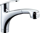LIXIL(リクシル) INAX キッチン用水栓金具 吐水口引出式 ハンドシャワー付シングルレバー混合水栓 アウゼ(エコハンドル) SF-A451SYX
