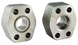 Dixon W4-48-48-U Code 61 4 Bolt Hydraulic O-Ring Flange, Pipe Socket Weld Port and Pad, 3 by Dixon