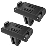 NEUROVEX DJI OSMO Action 3/4/5PRO用磁気マウント 磁気アダプターマウント クイックリリース式アダプター クションカメラアクセサリー 脱落防止 DJI用アクセサリー (2枚セット)