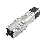 uxcell　プラグタップ　Z 1/2-14　NPT60　ディグリーパイプスレッドHSS　75mm長