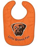 Cleveland Browns Baby Bib - All Pro Little Fan by Hall of Fame Memorabilia [並行輸入品]