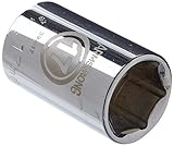 Armstrong 39-017 1/2-Inch Drive 6 Point Standard Socket, 17mm [並行輸入品]
