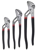 ATD Tools 833 3 Pc. Tongue And Groove Pliers Set