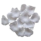 oksale ® 200pcsカラフルシルクローズ花びら人工花ウェディングFavorブライダルシャワー通路花瓶装飾Scaters紙吹雪