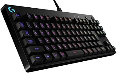 【eスポーツ FPSに最適】 Logicool ロジクール PRO テンキーレス メカニカル ゲーミング キーボード G-PKB-001