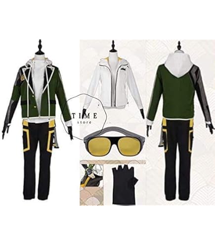 Amazon.co.jp: フルセット 衣装+靴 刀剣乱舞 泛塵 内番 コスプレ衣装