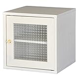 収納　ローチェスト　タンス　ハコキャビネット　カラー：ホワイト　サイズ：サイズ:W390×D390×H390mm