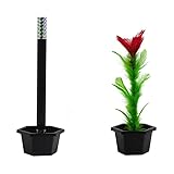 【手品 マジック】アピアリングフラワー ステッキから花が出てくる マジック 手品 棒 花マジック 近景マジック 宴会芸 ステッキ 花 植木鉢 付き 手品道具 (Ｓサイズ)