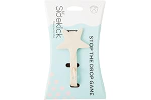 Lil` Sidekick(リルサイドキック) おもちゃホルダー ストラップ おもちゃ 落下防止 チャイルドシート 抱っこ紐 Taupe/トープ