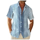 [vigerkar] Tシャツ メンズ 大きいサイズ ワイシャツ カジュアルシャツ ゆったり シャツ メンズ 半袖 長袖 夏 カジュアル ビ