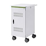 サンワサプライ タブレット収納保管庫（前後扉仕様) W460×D590×H960mm