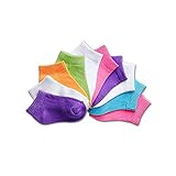 Hanes Girls幼児用ローカットEZソートAssorted 10枚パック
