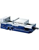 Palmgren 9625927 MPS40 Dual Force Precision Premium Machine Vise, 4" Jaw Width x 6" Jaw Opening [並行輸