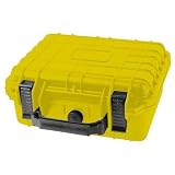 10inch Yellow Tactical Weatherproof Equipment Case [並行輸入品]