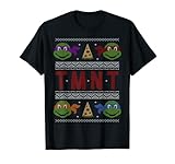 ティーンエイジ・ミュータント・ニンジャ・タートルズ TMNT アグリーセーターTシャツ Tシャツ
