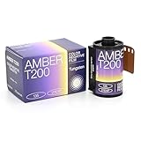 RETO Amber (アンバー) T200 35mm カラー ネガティブ シネ フィルム、27EXP、ISO200、135、シネマティック、映画スタイル、C41プロセス