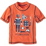 Carter's(カーターズ) カーターズスキューバデュードラッシュガード オレンジ 水着 18ヶ月【並行輸入】