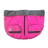7AM Enfant Duo Double Stroller Blanket, Neon Pink by 7AM Enfant
