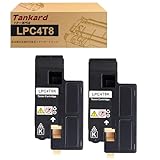 【Amazon.co.jp限定】 エプソン用 LPC4T8K (2本セット ) BK*2 互換トナーカートリッジ 対応機種: LP-S520/LP-S520C9/LP-S620/LP-S620C9/LP-M620F/LP-M620FC9 Epson LP-M620FC3 / LP-S520C3【Tankard】