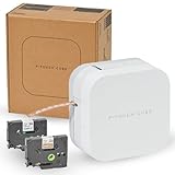 ブラザー ラベルライター ピータッチキューブ PT-P300BT (スマホ専用/3.5mm~12mm幅/TZeテープ/サンプルテープ2本付き) 【日本子育て支援大賞2025】