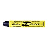 Markal 80735 BL-W Paintstik - Bleed Through Water Based Primer Solid Paint Marker, Blue (Pack of 12)
