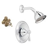Moen kski-p-t2112epcr Kingsleyヘッド、クローム