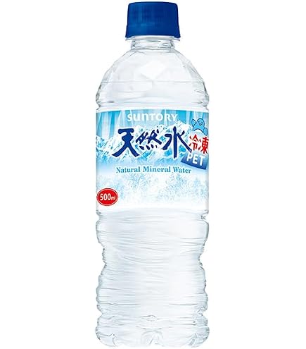Amazon.co.jp: 伊藤園 安曇野が育んだ天然水 (冷凍兼用ボトル) 485ml