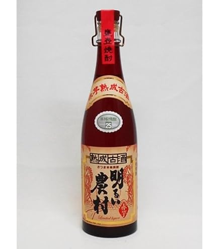 Amazon.co.jp: 芋焼酎 明るい農村 農家の嫁 飲み比べセット 各25度