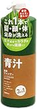 東京Deco 青汁全身シャンプー 1L 大容量1000ml 国産 [1本] 3in1シャンプー [青汁成分の全身シャンプー] シャンプー ボディソープ 洗顔 髪 顔 体 日本製 大 容量 i001