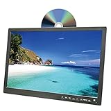 OVERTIME 15.4インチ液晶 地デジチューナー内蔵 DVDプレーヤー OT-FTD154AK